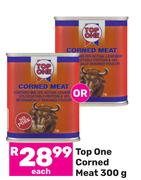 Top One Corned Meat-300g Each