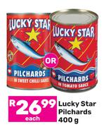 Lucky Star Pilchards-400g Each
