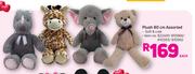 Plush 80cm Assorted-Each