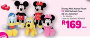Disney Mini Action Plush Or MM Refresh Core 20cm Assorted-Each