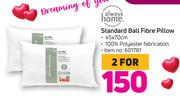 Always Home Standard Ball Fibre Pillow-For 2