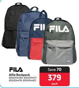 Fila Alfie Backpack-Each