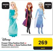 Disney Frozen 1 Elsa Fashion Doll Or Frozen 2 Elsa Or Anna Fashion Doll-Each