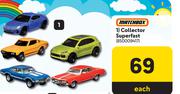 Matchbox Collector Superfast-Each