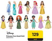 Disney Princess Core Small Doll-Each