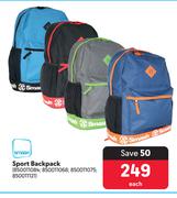 Smash Sport Backpack-Each