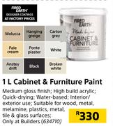 Fired Earth 1L Cabinet & Furniture Paint