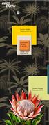 Fired Earth Black Palm Wallpaper 530mm x 10m