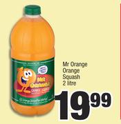 Mr Orange Orange Squash-2Ltr