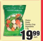 Choice Grade Country Crop Vegetables-1Kg Each