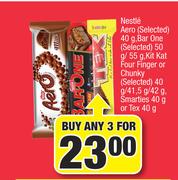 Nestle Aero(Selected)-40g