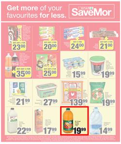 SPAR EASTERN CAPE : SaveMor (21 July - 9 August 2020), page 2
