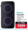 Hisense Party Speaker HP100