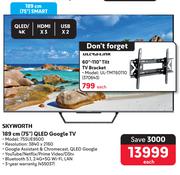 Skywoth 189cm (75") QLED Google TV 75SUE9500