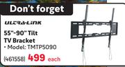 Ultra Link 55"-90" Tilt TV Bracket