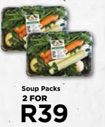 Soup Packs-For 2