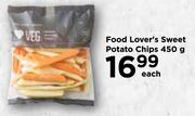 Food Lover's Sweet Potato Chips-450g Each