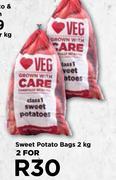 Sweet Potato Bags-For 2 x 2kg 