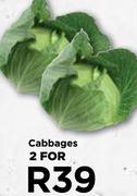 Cabbages-For 2