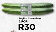 English Cucumber-For 2