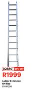 Rise 6M Ladder Extension 81491000
