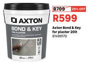 Axton Bond & Key For Plaster 81499170-20L