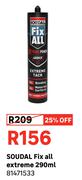 Soudal Fix All Extreme 81471533-290ml