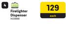 Camp Master Firelighter Dispenser-Each