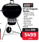 Weber 57cm Original Kettle E-5730