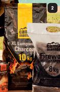 Camp Master 10Kg Lumpwood Charcoal-Each
