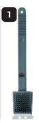 Camp Master 3 In 1 Grill Brush