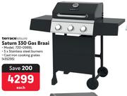 Terrace Leisure Saturn 330 Gas Braai 720-0988L