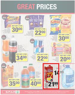 SPAR COUNTRY EASTERN CAPE : My Spar (20 April - 2 May 2021) Valid In Amahlathi, Bedford, Buffalo Flats, Cala, Centane, Hankey, Komga, Nemato, Patensie, Peddie, Zastron, Indwe, Kwa-Fetting, page 2