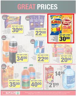 SPAR COUNTRY EASTERN CAPE : My Spar (20 April - 2 May 2021) Valid In Amahlathi, Bedford, Buffalo Flats, Cala, Centane, Hankey, Komga, Nemato, Patensie, Peddie, Zastron, Indwe, Kwa-Fetting, page 2