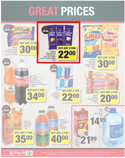 SPAR COUNTRY EASTERN CAPE : My Spar (20 April - 2 May 2021) Valid In Amahlathi, Bedford, Buffalo Flats, Cala, Centane, Hankey, Komga, Nemato, Patensie, Peddie, Zastron, Indwe, Kwa-Fetting, page 2
