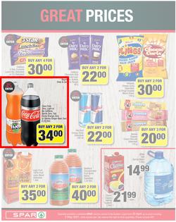 SPAR COUNTRY EASTERN CAPE : My Spar (20 April - 2 May 2021) Valid In Amahlathi, Bedford, Buffalo Flats, Cala, Centane, Hankey, Komga, Nemato, Patensie, Peddie, Zastron, Indwe, Kwa-Fetting, page 2