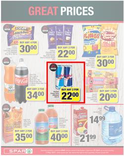 SPAR COUNTRY EASTERN CAPE : My Spar (20 April - 2 May 2021) Valid In Amahlathi, Bedford, Buffalo Flats, Cala, Centane, Hankey, Komga, Nemato, Patensie, Peddie, Zastron, Indwe, Kwa-Fetting, page 2