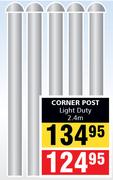 Corner Post (Light Duty) 2.4m