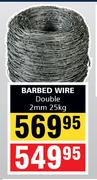 Barbed Wire (Double) 2mm-25Kg