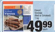 Eskort Viennas (Red Or Smoked)-1Kg Each