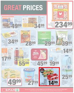 SPAR EASTERN CAPE : My Spar (20 April - 2 May 2021) Valid In Acres, Algoa Park, Aspen, Burgersdorp, Cambridge, Cradock, Crossways, Dagbreek, Fig Tree, Lighthouse, Seaview, Sherwood, Sunshine Coast, page 2