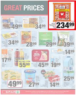 SPAR EASTERN CAPE : My Spar (20 April - 2 May 2021) Valid In Acres, Algoa Park, Aspen, Burgersdorp, Cambridge, Cradock, Crossways, Dagbreek, Fig Tree, Lighthouse, Seaview, Sherwood, Sunshine Coast, page 2