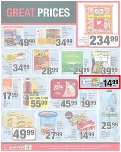 SPAR EASTERN CAPE : My Spar (20 April - 2 May 2021) Valid In Acres, Algoa Park, Aspen, Burgersdorp, Cambridge, Cradock, Crossways, Dagbreek, Fig Tree, Lighthouse, Seaview, Sherwood, Sunshine Coast, page 2