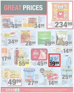 SPAR EASTERN CAPE : My Spar (20 April - 2 May 2021) Valid In Acres, Algoa Park, Aspen, Burgersdorp, Cambridge, Cradock, Crossways, Dagbreek, Fig Tree, Lighthouse, Seaview, Sherwood, Sunshine Coast, page 2