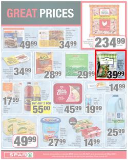 SPAR EASTERN CAPE : My Spar (20 April - 2 May 2021) Valid In Acres, Algoa Park, Aspen, Burgersdorp, Cambridge, Cradock, Crossways, Dagbreek, Fig Tree, Lighthouse, Seaview, Sherwood, Sunshine Coast, page 2