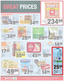 SPAR EASTERN CAPE : My Spar (20 April - 2 May 2021) Valid In Acres, Algoa Park, Aspen, Burgersdorp, Cambridge, Cradock, Crossways, Dagbreek, Fig Tree, Lighthouse, Seaview, Sherwood, Sunshine Coast, page 2