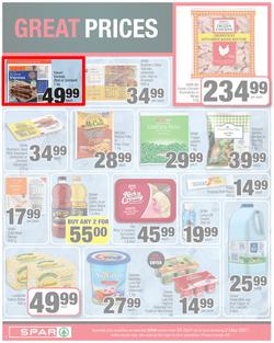 SPAR EASTERN CAPE : My Spar (20 April - 2 May 2021) Valid In Acres, Algoa Park, Aspen, Burgersdorp, Cambridge, Cradock, Crossways, Dagbreek, Fig Tree, Lighthouse, Seaview, Sherwood, Sunshine Coast, page 2