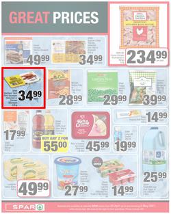 SPAR EASTERN CAPE : My Spar (20 April - 2 May 2021) Valid In Acres, Algoa Park, Aspen, Burgersdorp, Cambridge, Cradock, Crossways, Dagbreek, Fig Tree, Lighthouse, Seaview, Sherwood, Sunshine Coast, page 2