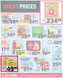 SPAR EASTERN CAPE : My Spar (20 April - 2 May 2021) Valid In Acres, Algoa Park, Aspen, Burgersdorp, Cambridge, Cradock, Crossways, Dagbreek, Fig Tree, Lighthouse, Seaview, Sherwood, Sunshine Coast, page 2