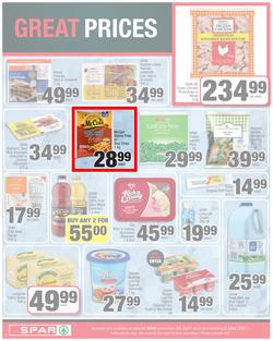 SPAR EASTERN CAPE : My Spar (20 April - 2 May 2021) Valid In Acres, Algoa Park, Aspen, Burgersdorp, Cambridge, Cradock, Crossways, Dagbreek, Fig Tree, Lighthouse, Seaview, Sherwood, Sunshine Coast, page 2